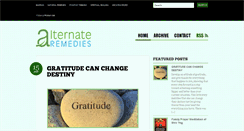 Desktop Screenshot of alternateremedies.com